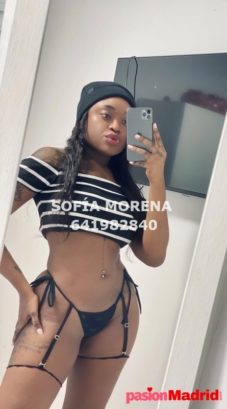 SOFIA MORENA COLOMBIANA CACHONDA NATURAL - 3